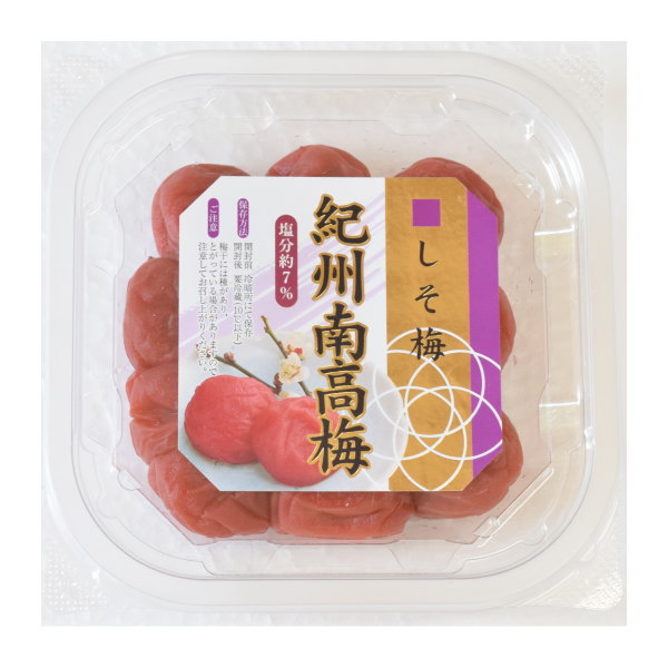 紀州南高梅 しそ梅