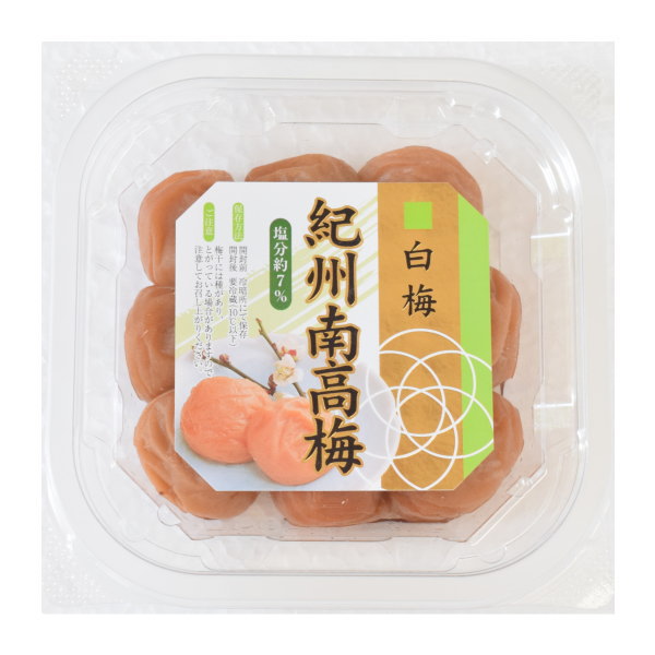 紀州南高梅 白梅
